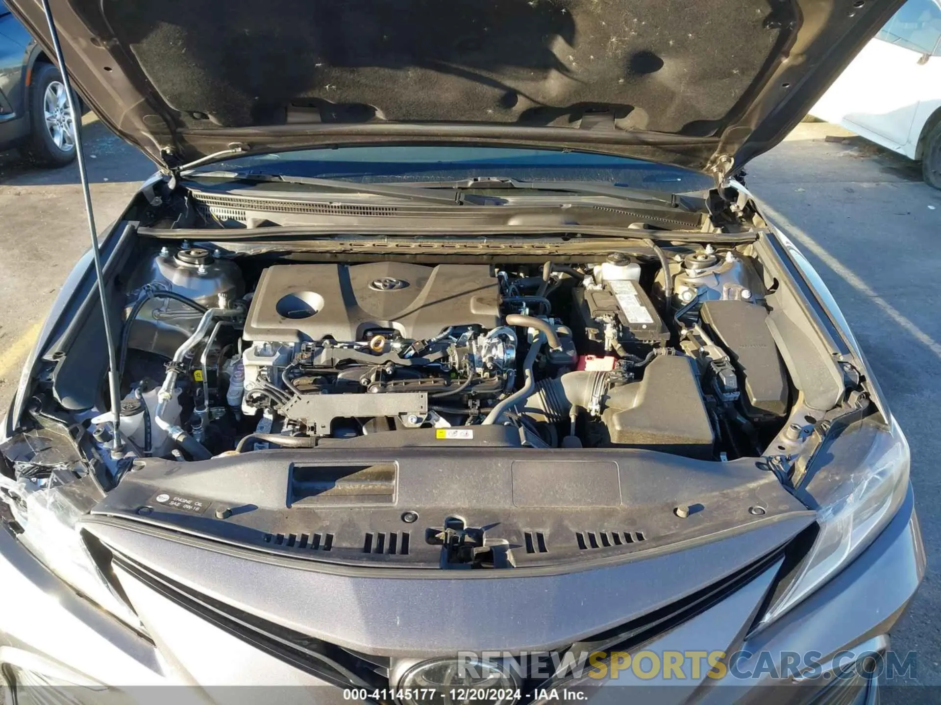 10 fotografías del automóvil dañado 4T1C11AK0NU628572 TOYOTA CAMRY 2022