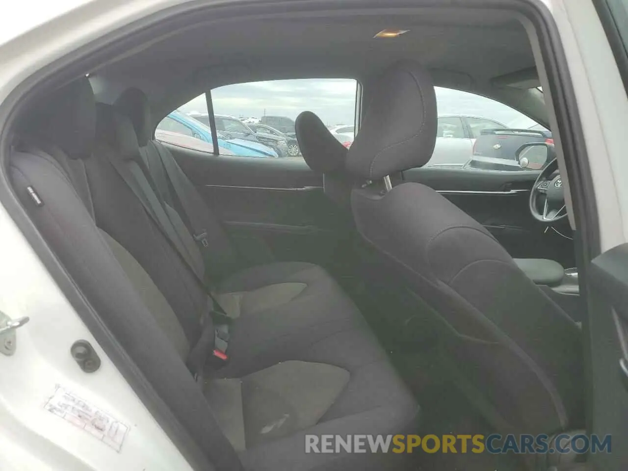 10 fotografías del automóvil dañado 4T1C11AK0NU638065 TOYOTA CAMRY 2022