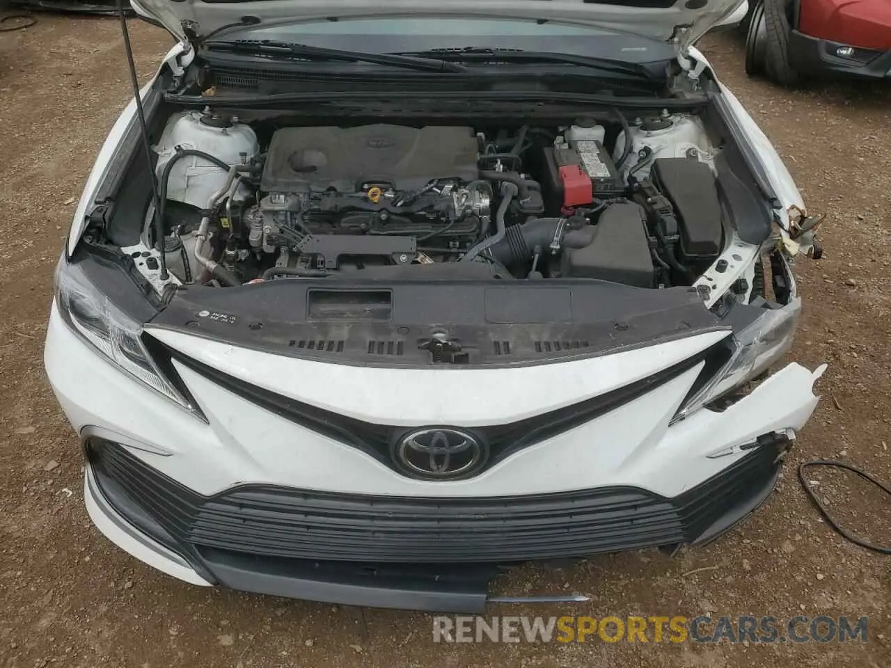 11 fotografías del automóvil dañado 4T1C11AK0NU638065 TOYOTA CAMRY 2022
