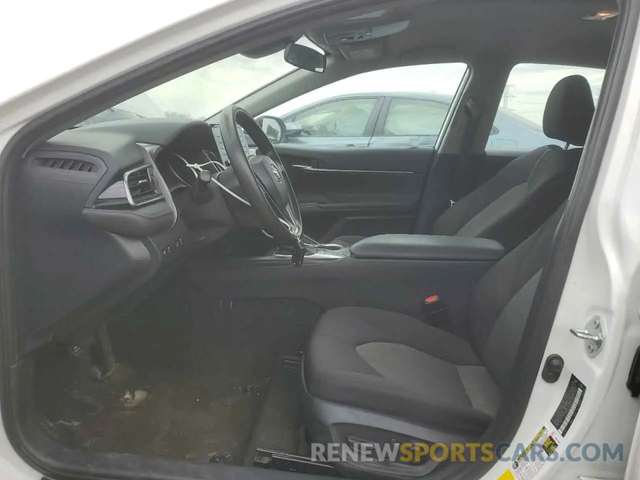 7 fotografías del automóvil dañado 4T1C11AK0NU638065 TOYOTA CAMRY 2022