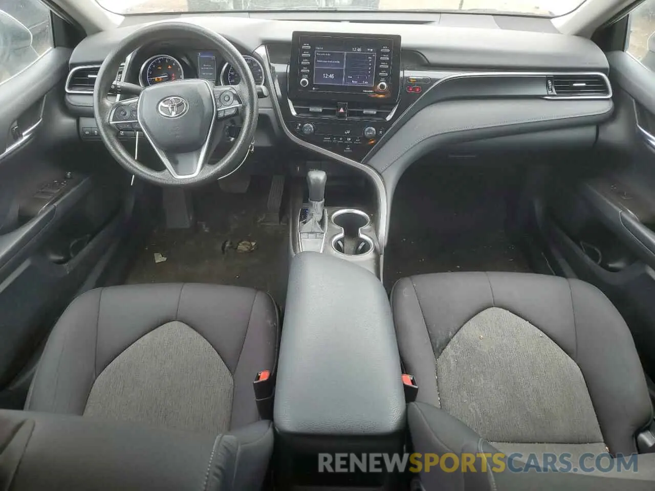 8 fotografías del automóvil dañado 4T1C11AK0NU638065 TOYOTA CAMRY 2022