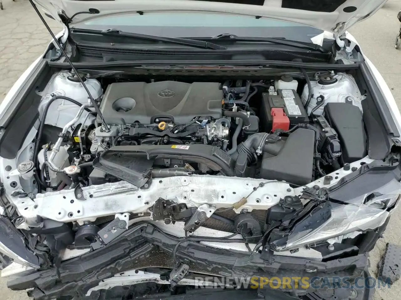 11 fotografías del automóvil dañado 4T1C11AK0NU644822 TOYOTA CAMRY 2022