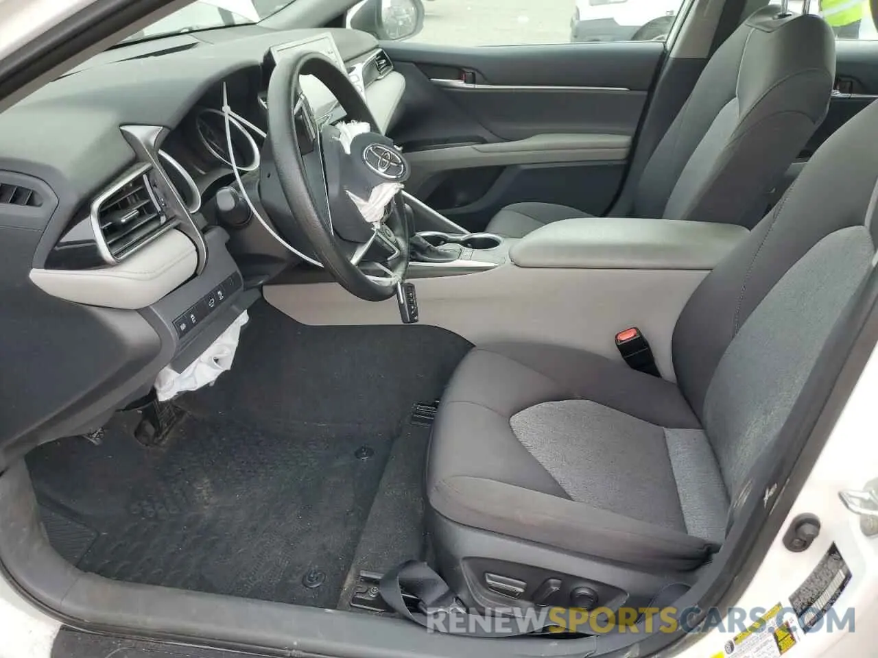 7 fotografías del automóvil dañado 4T1C11AK0NU644822 TOYOTA CAMRY 2022