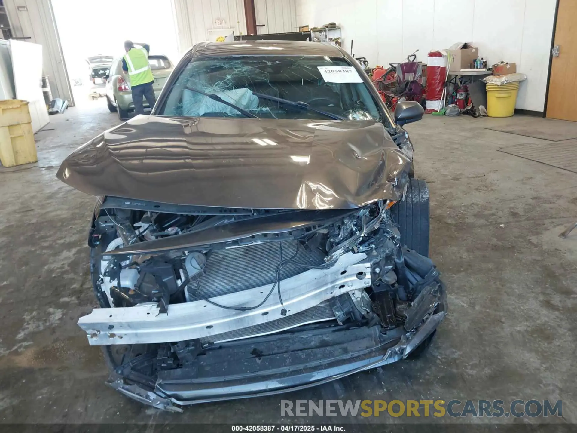 13 fotografías del automóvil dañado 4T1C11AK0NU652631 TOYOTA CAMRY 2022