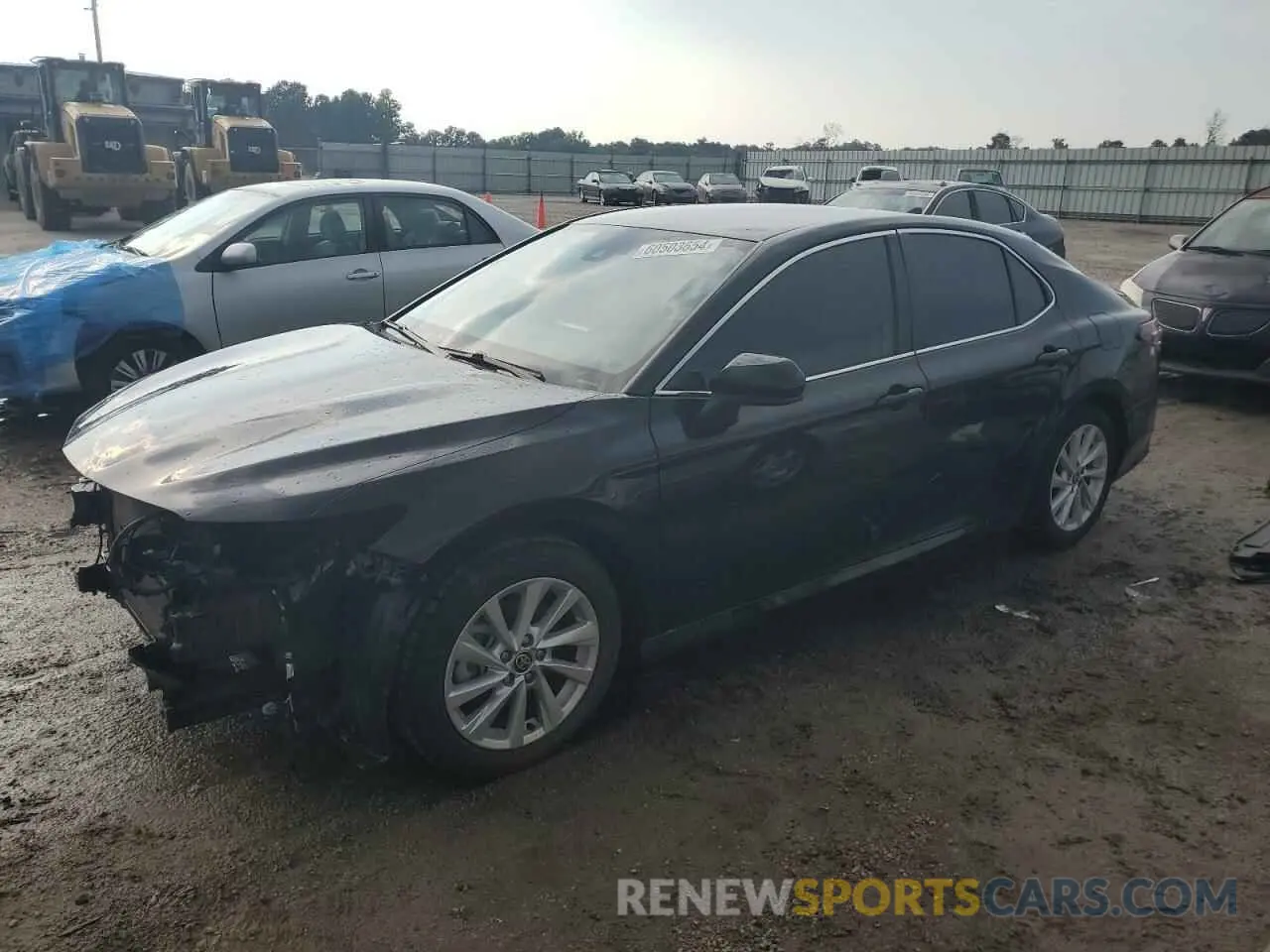 1 fotografías del automóvil dañado 4T1C11AK0NU659692 TOYOTA CAMRY 2022