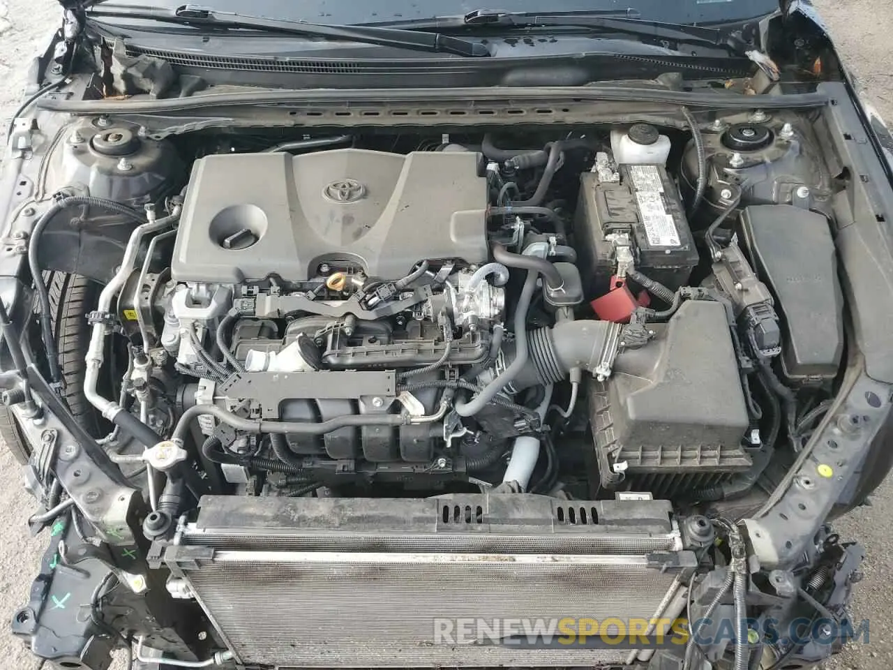 11 fotografías del automóvil dañado 4T1C11AK0NU659692 TOYOTA CAMRY 2022