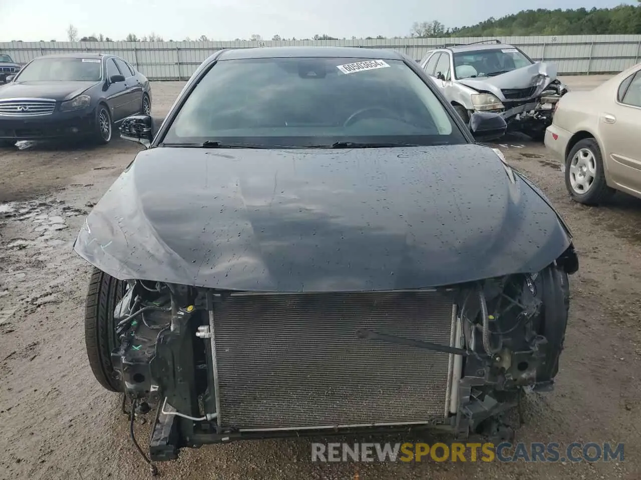 5 fotografías del automóvil dañado 4T1C11AK0NU659692 TOYOTA CAMRY 2022