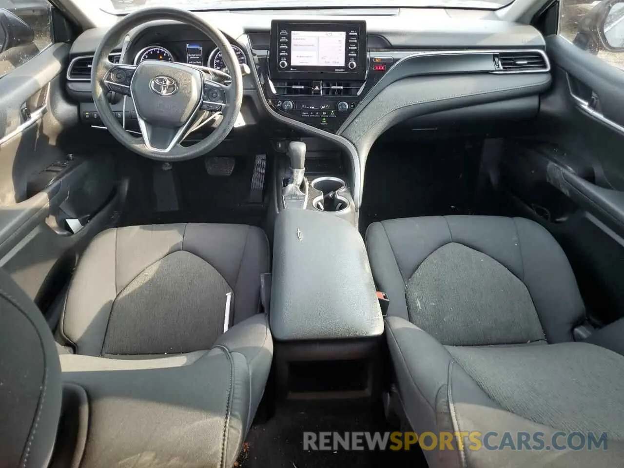 8 fotografías del automóvil dañado 4T1C11AK0NU659692 TOYOTA CAMRY 2022