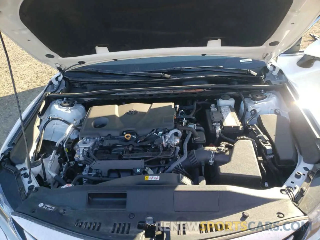 11 fotografías del automóvil dañado 4T1C11AK0NU673625 TOYOTA CAMRY 2022