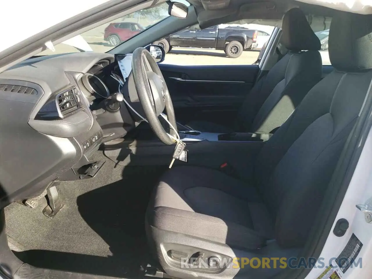 7 fotografías del automóvil dañado 4T1C11AK0NU673625 TOYOTA CAMRY 2022