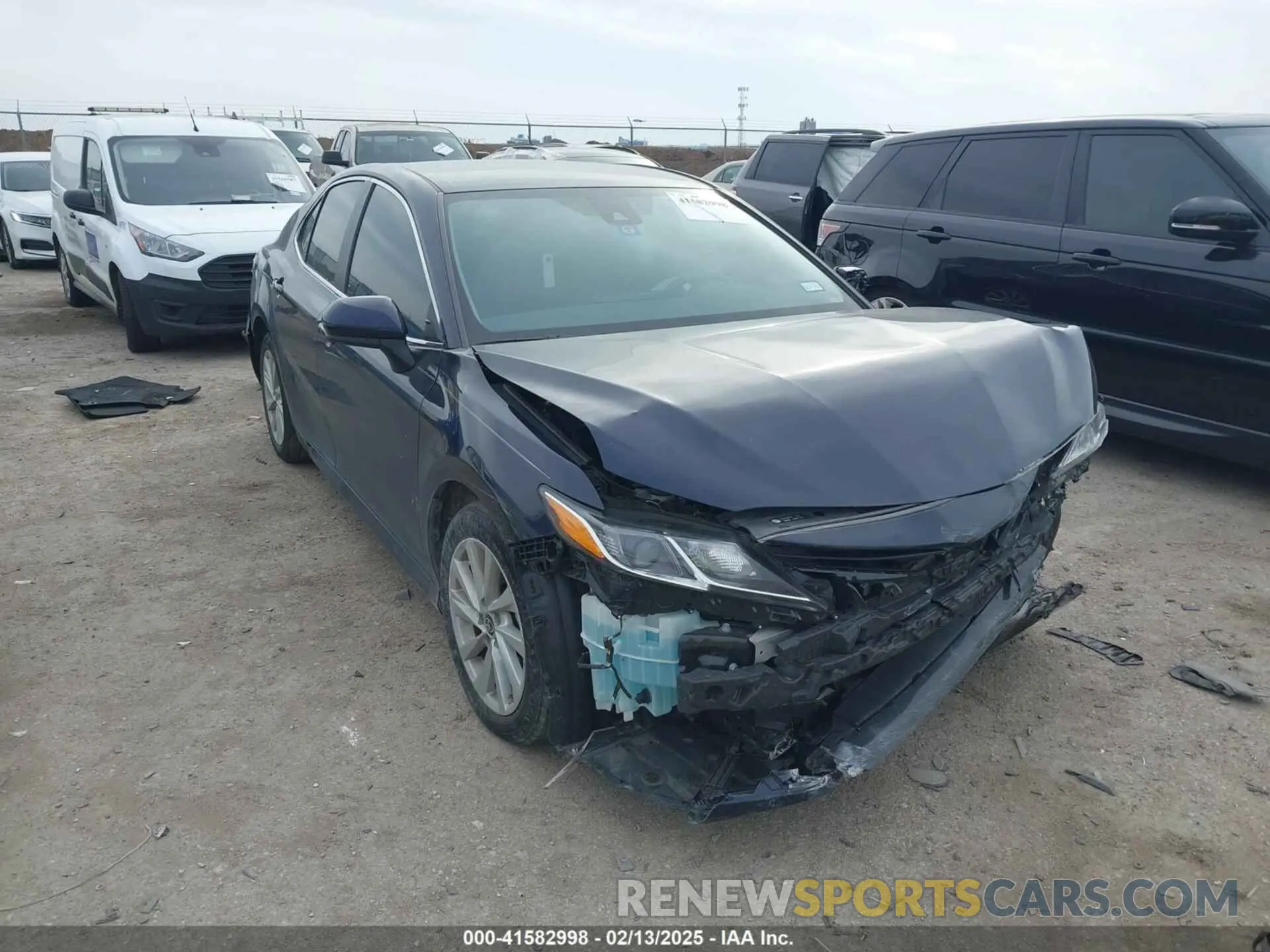 1 fotografías del automóvil dañado 4T1C11AK0NU674547 TOYOTA CAMRY 2022