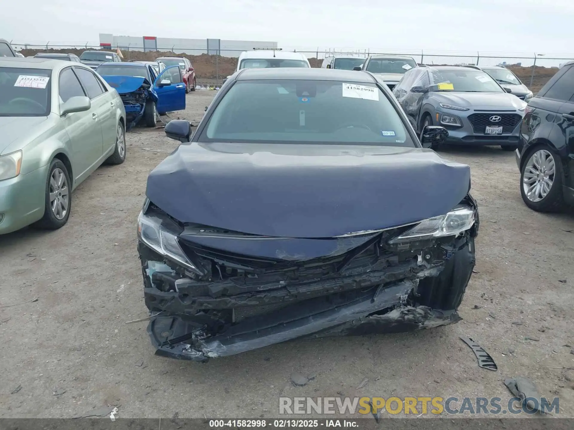 13 fotografías del automóvil dañado 4T1C11AK0NU674547 TOYOTA CAMRY 2022