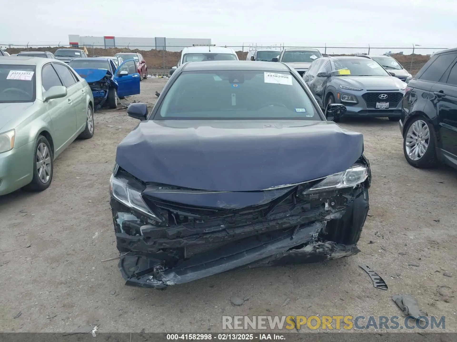 6 fotografías del automóvil dañado 4T1C11AK0NU674547 TOYOTA CAMRY 2022