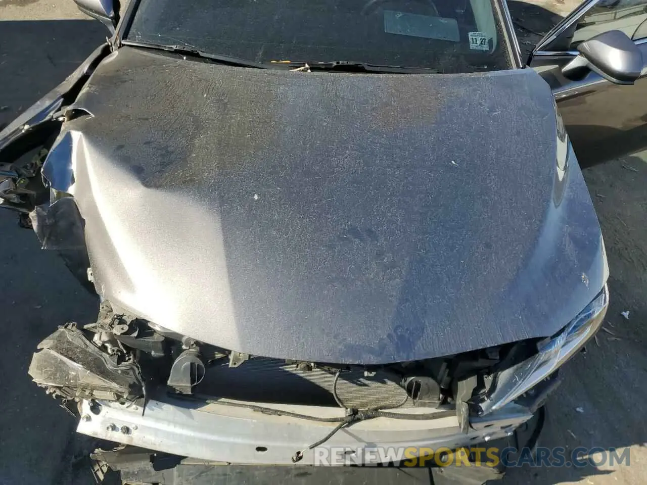 11 fotografías del automóvil dañado 4T1C11AK0NU680929 TOYOTA CAMRY 2022