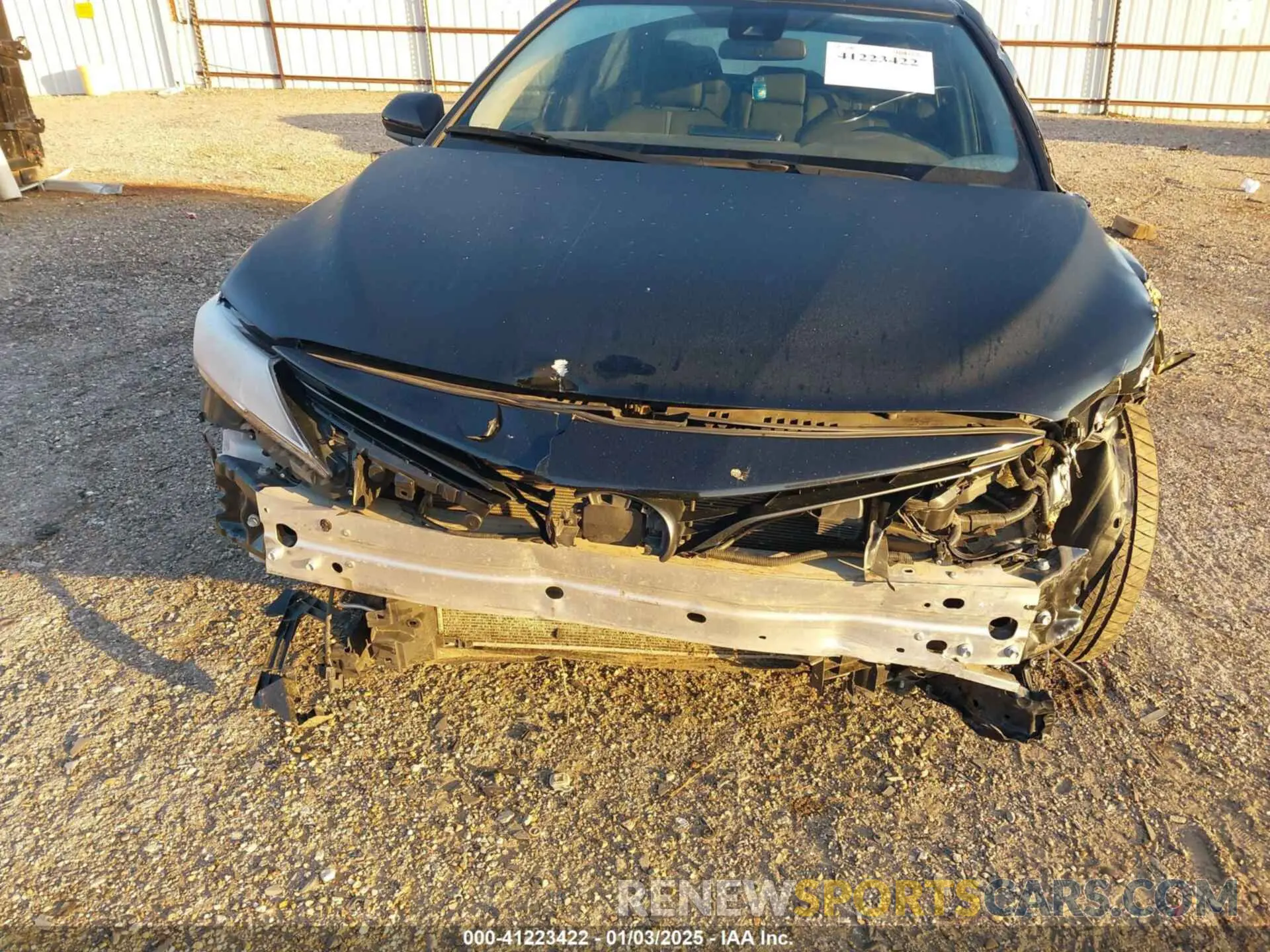 12 fotografías del automóvil dañado 4T1C11AK0NU692739 TOYOTA CAMRY 2022
