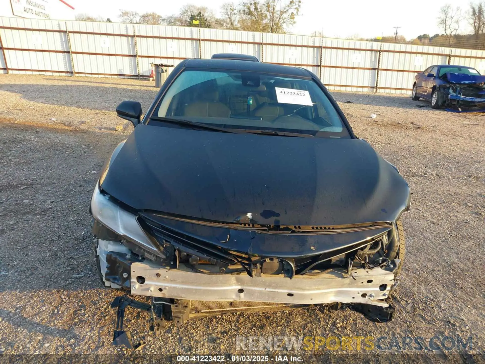 13 fotografías del automóvil dañado 4T1C11AK0NU692739 TOYOTA CAMRY 2022