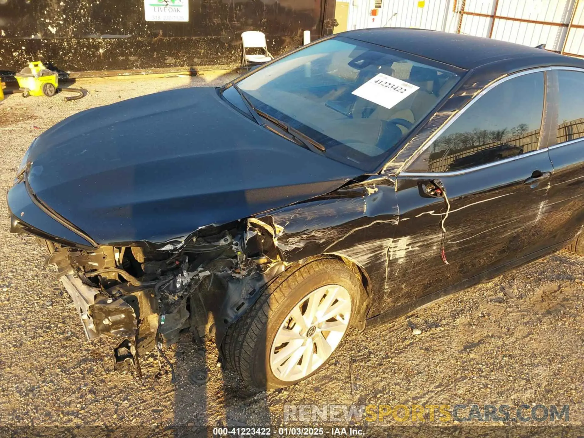 18 fotografías del automóvil dañado 4T1C11AK0NU692739 TOYOTA CAMRY 2022