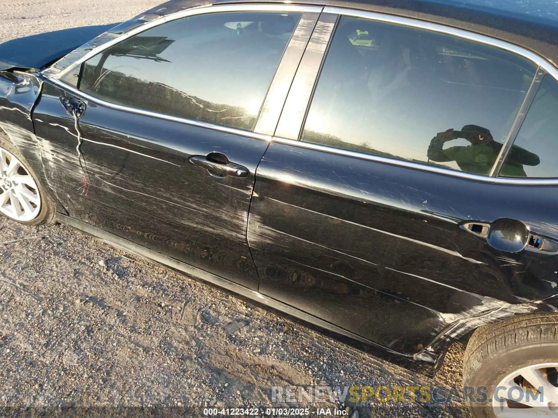22 fotografías del automóvil dañado 4T1C11AK0NU692739 TOYOTA CAMRY 2022
