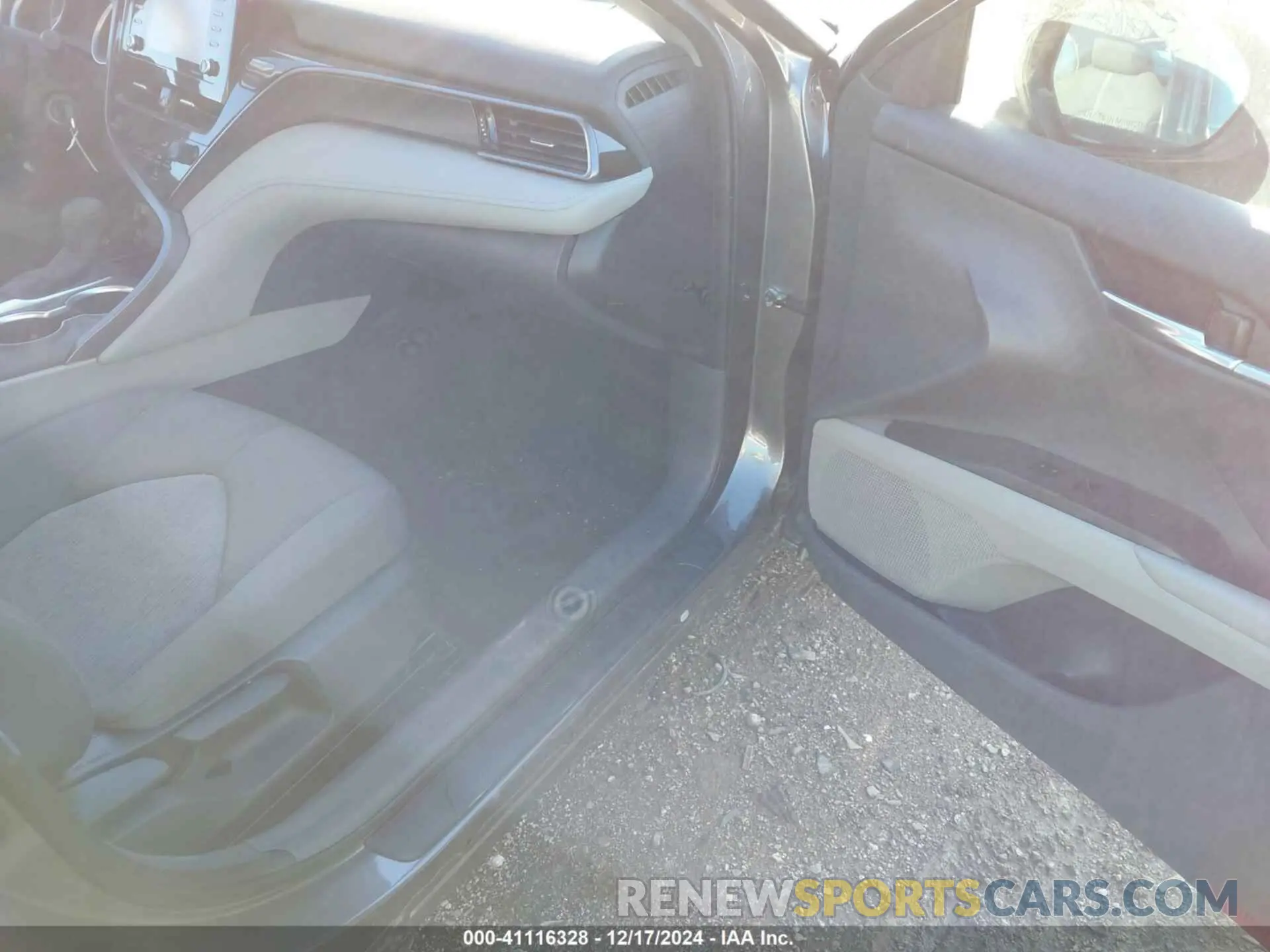 5 fotografías del automóvil dañado 4T1C11AK0NU712200 TOYOTA CAMRY 2022