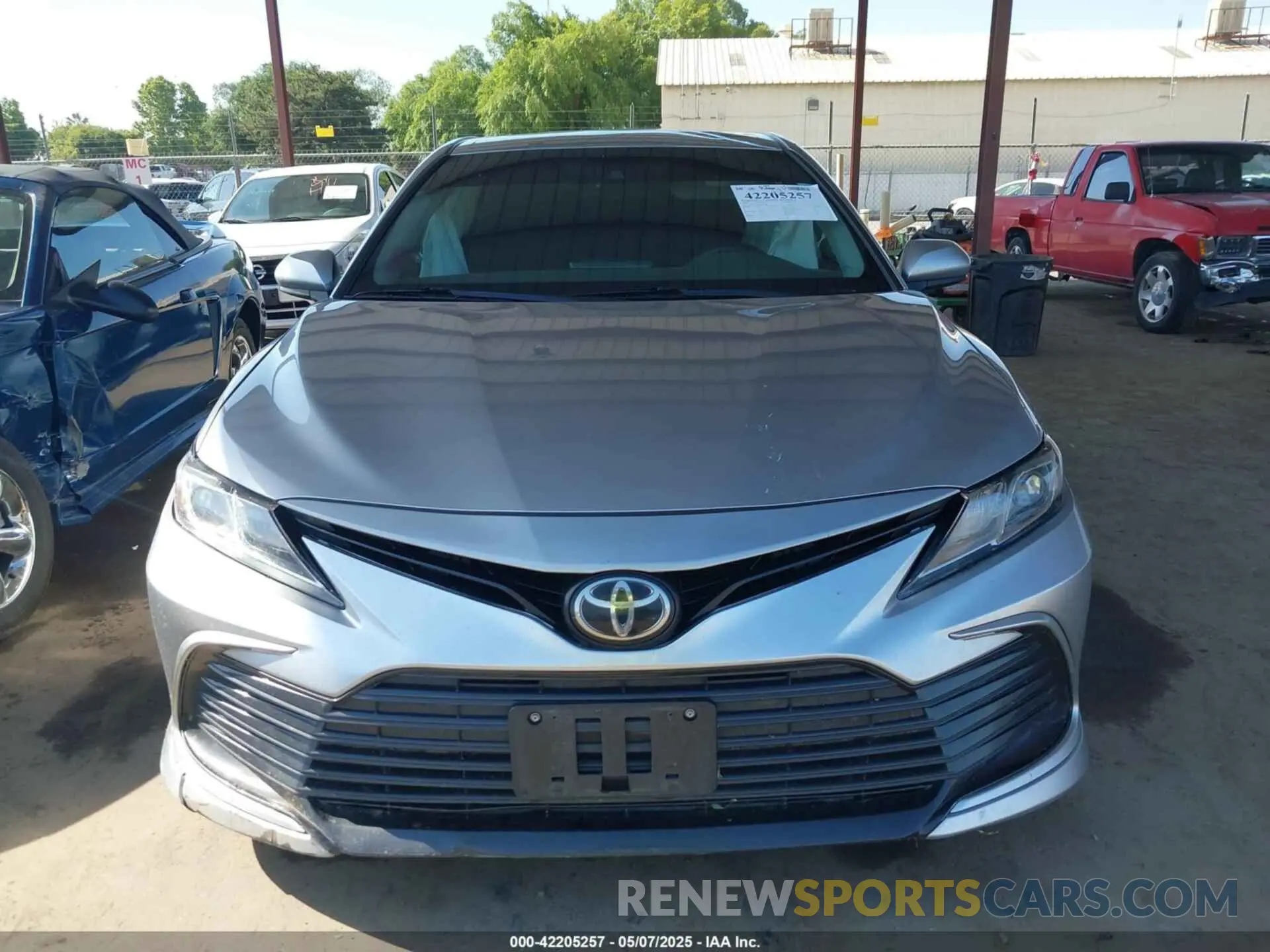 13 fotografías del automóvil dañado 4T1C11AK1NU621288 TOYOTA CAMRY 2022