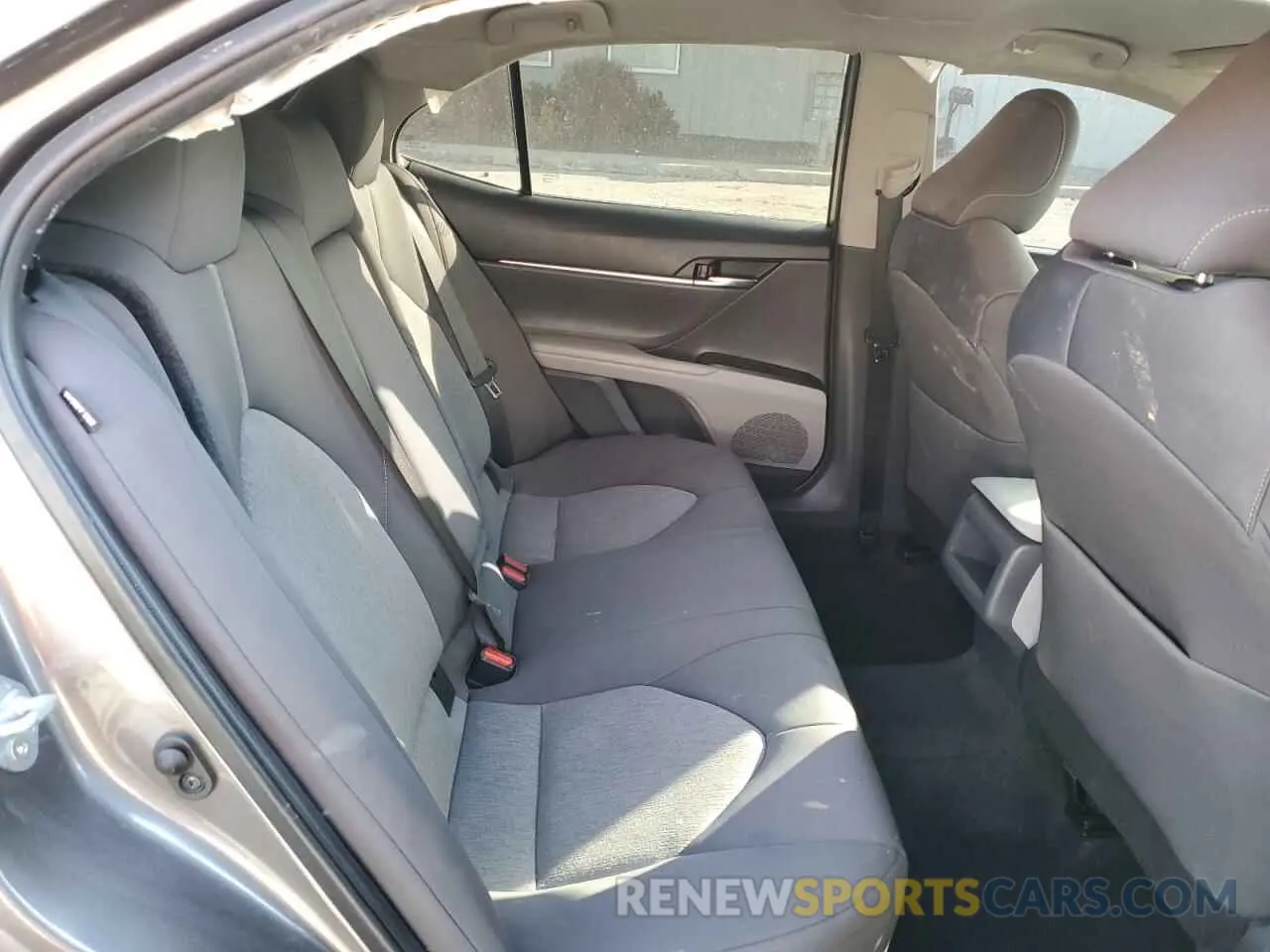 10 fotografías del automóvil dañado 4T1C11AK1NU630461 TOYOTA CAMRY 2022
