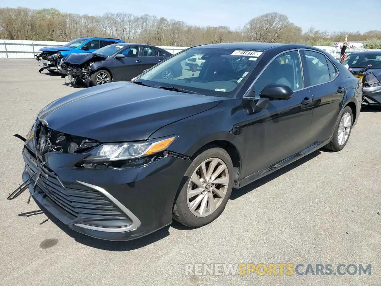 1 fotografías del automóvil dañado 4T1C11AK1NU638527 TOYOTA CAMRY 2022