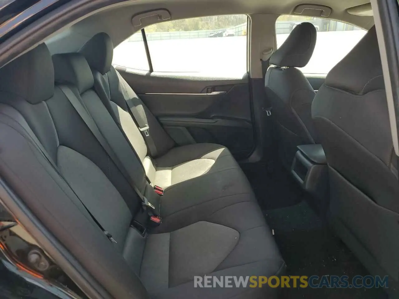 10 fotografías del automóvil dañado 4T1C11AK1NU638527 TOYOTA CAMRY 2022