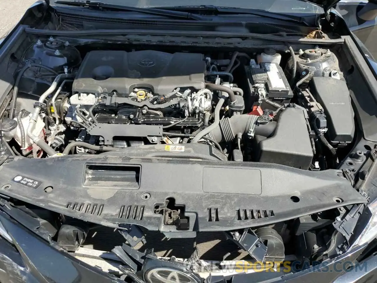 11 fotografías del automóvil dañado 4T1C11AK1NU638527 TOYOTA CAMRY 2022