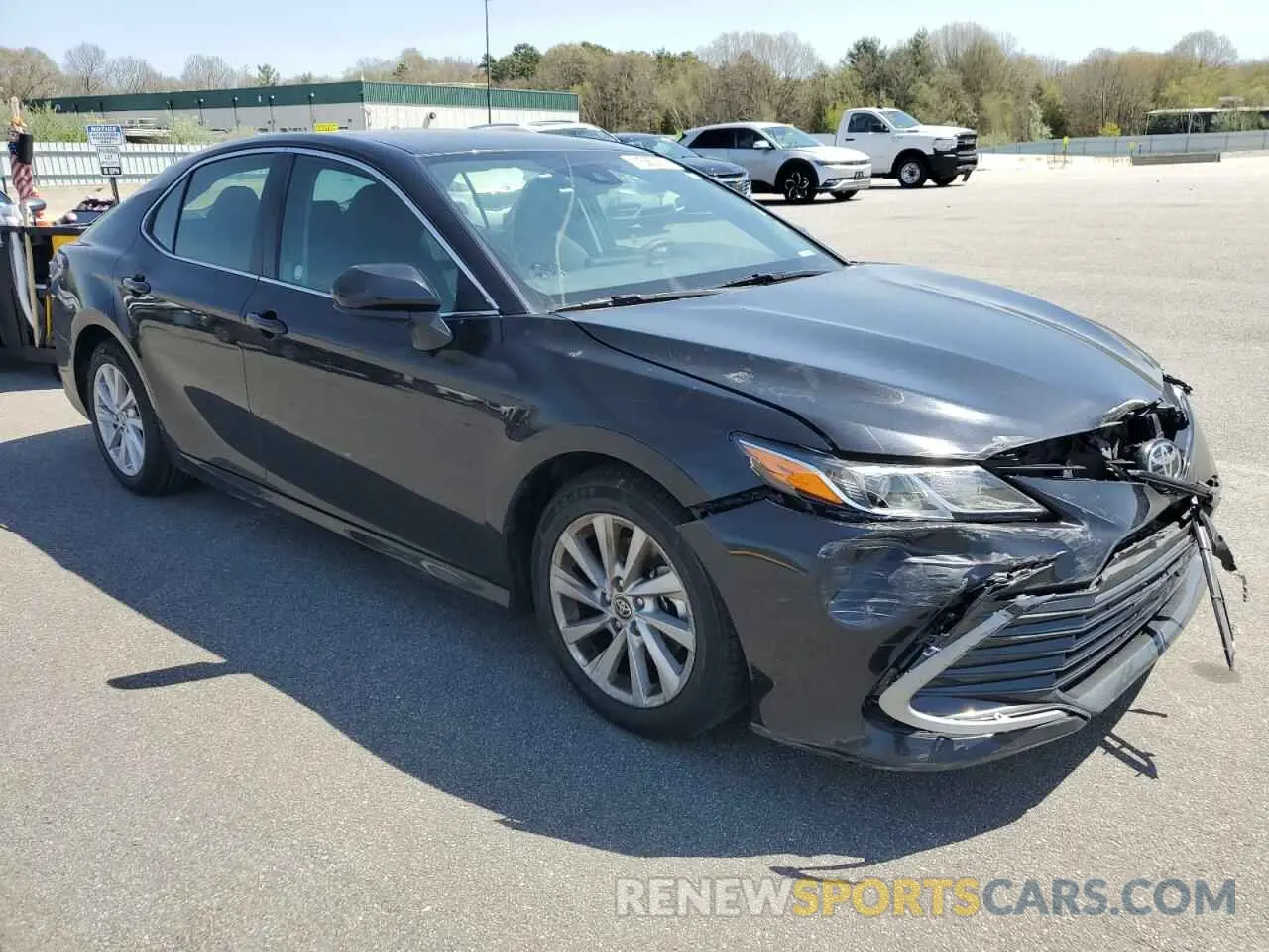 4 fotografías del automóvil dañado 4T1C11AK1NU638527 TOYOTA CAMRY 2022