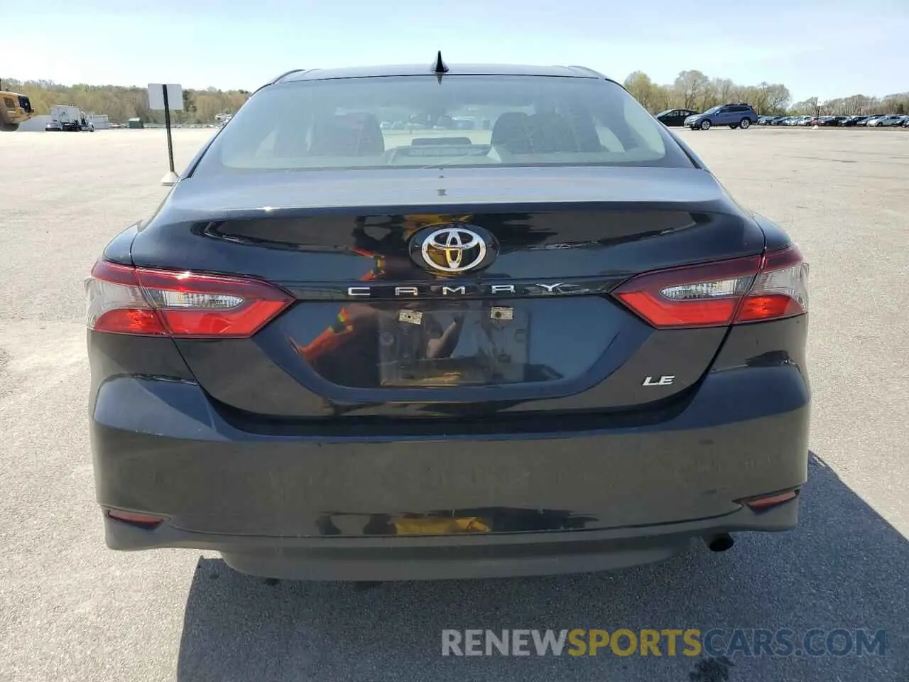 6 fotografías del automóvil dañado 4T1C11AK1NU638527 TOYOTA CAMRY 2022