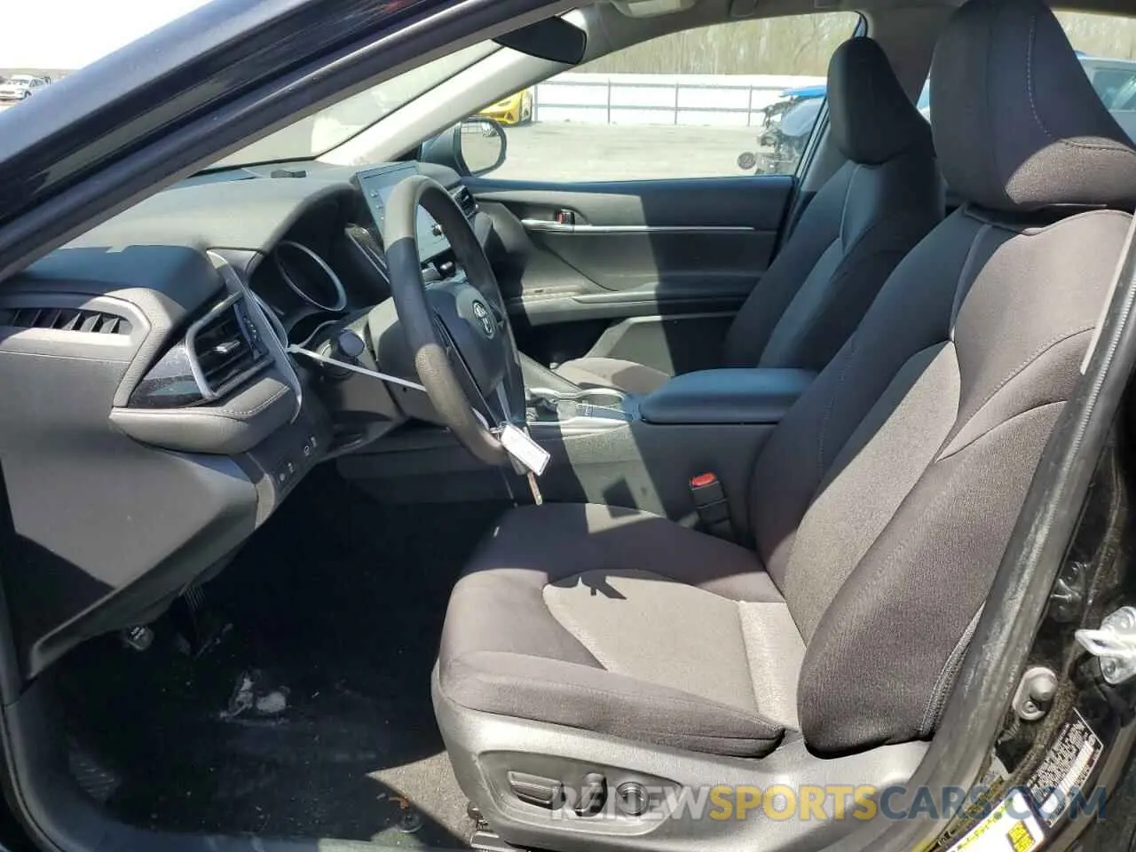 7 fotografías del automóvil dañado 4T1C11AK1NU638527 TOYOTA CAMRY 2022
