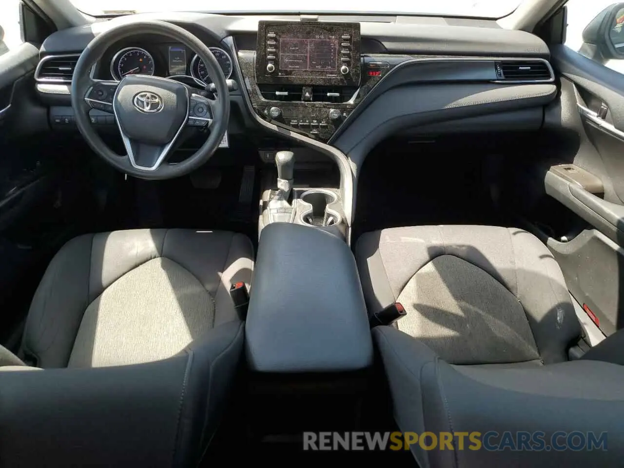 8 fotografías del automóvil dañado 4T1C11AK1NU638527 TOYOTA CAMRY 2022