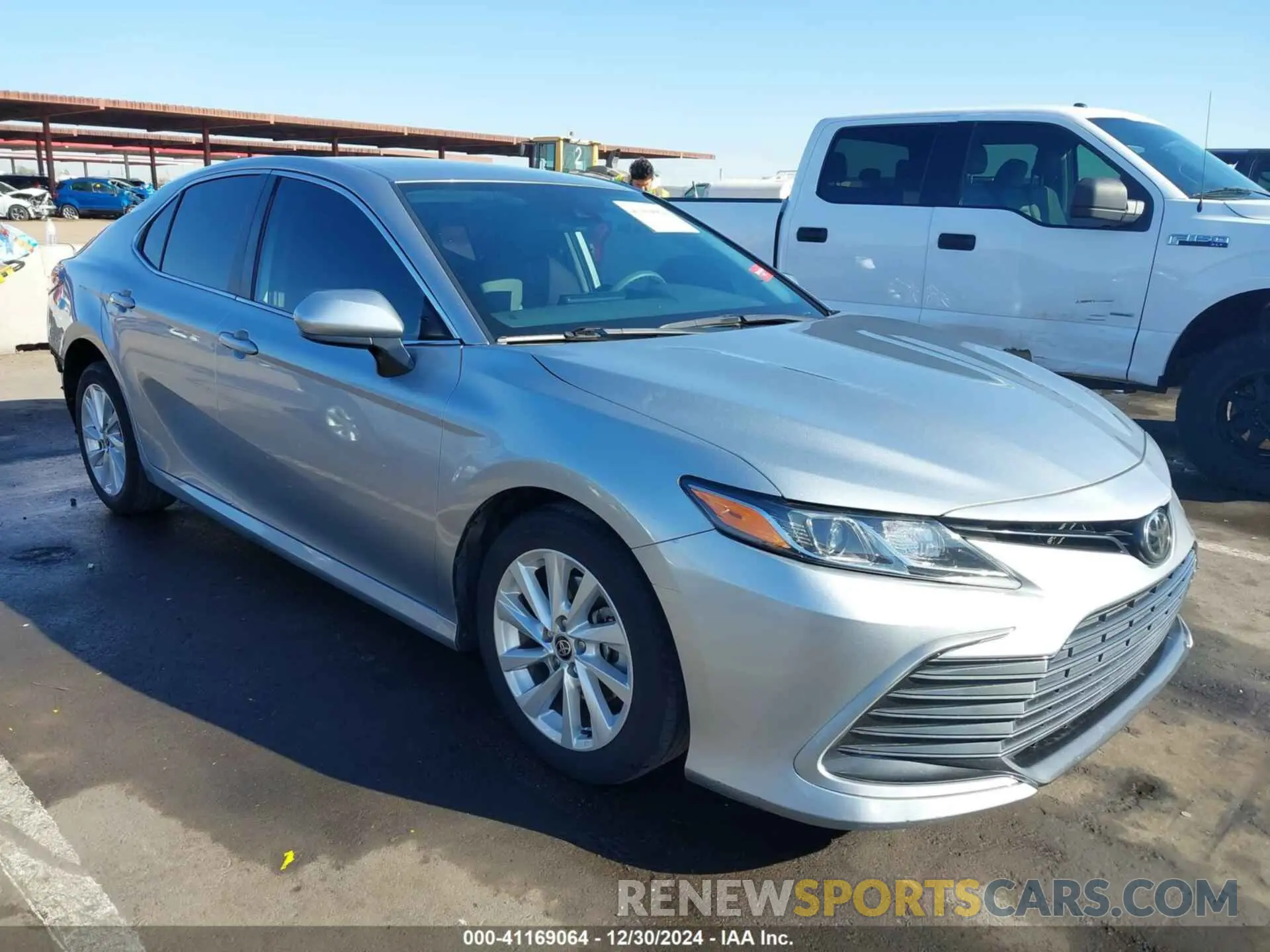 1 fotografías del automóvil dañado 4T1C11AK1NU641220 TOYOTA CAMRY 2022