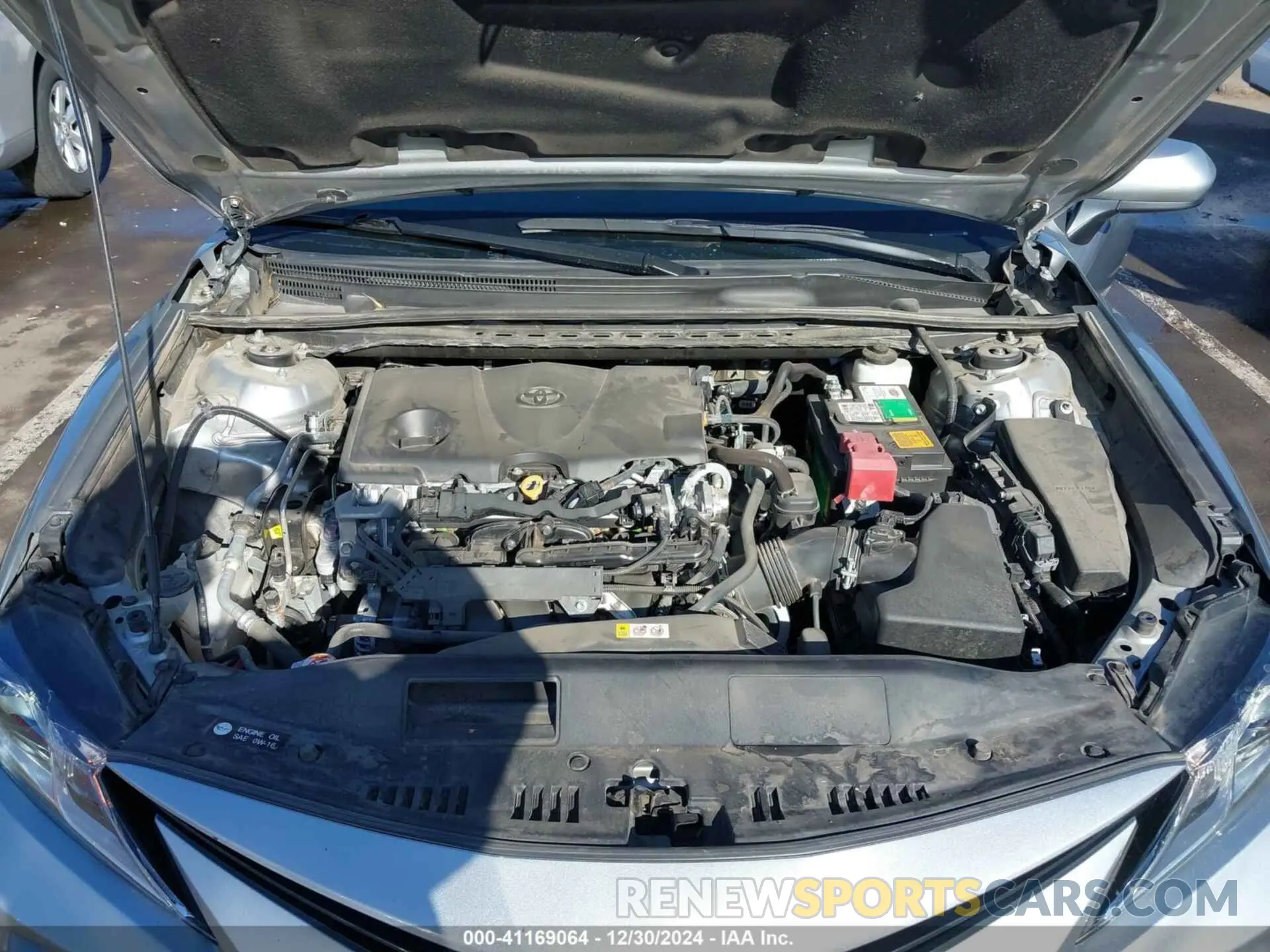 10 fotografías del automóvil dañado 4T1C11AK1NU641220 TOYOTA CAMRY 2022