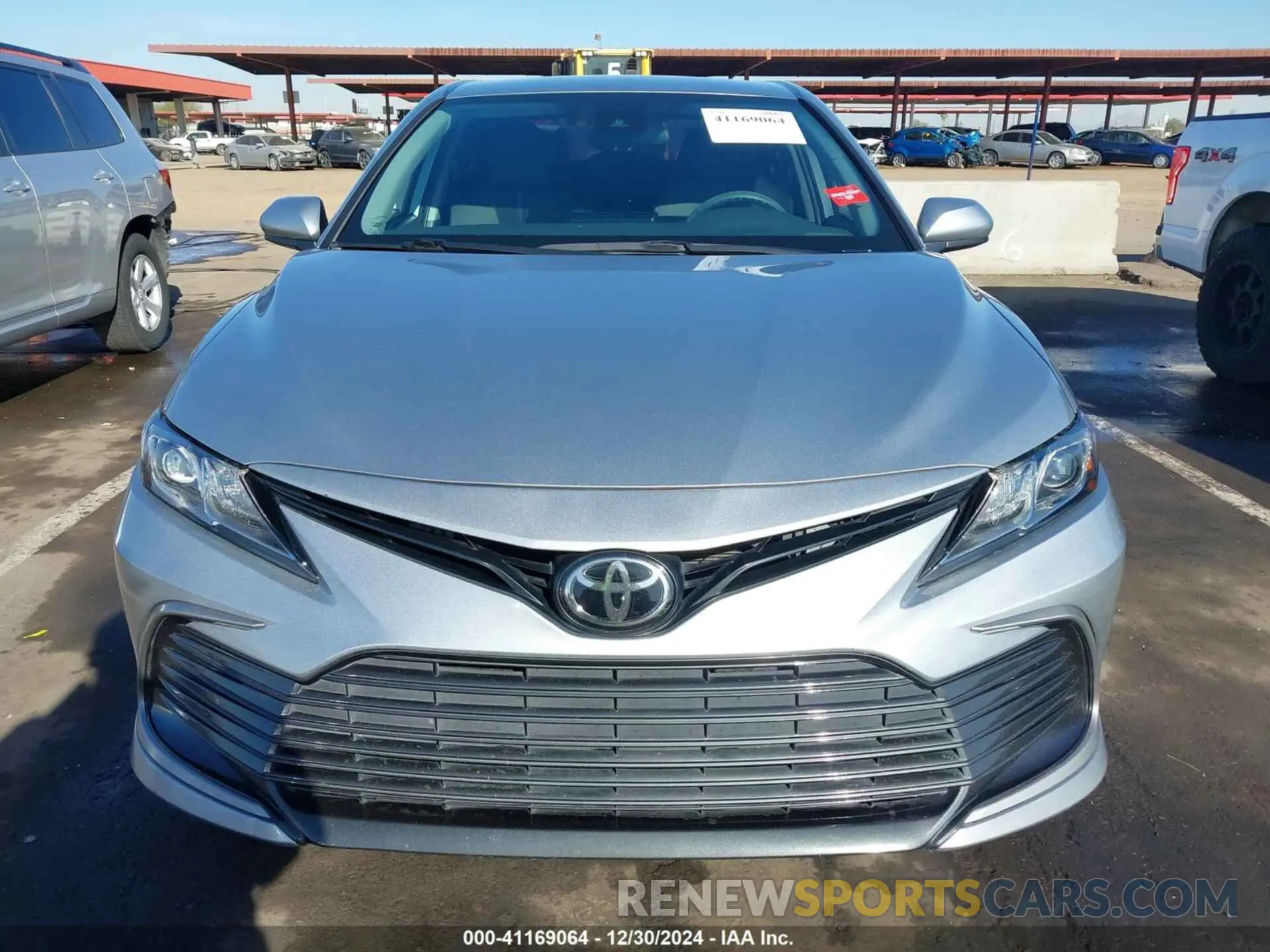 12 fotografías del automóvil dañado 4T1C11AK1NU641220 TOYOTA CAMRY 2022
