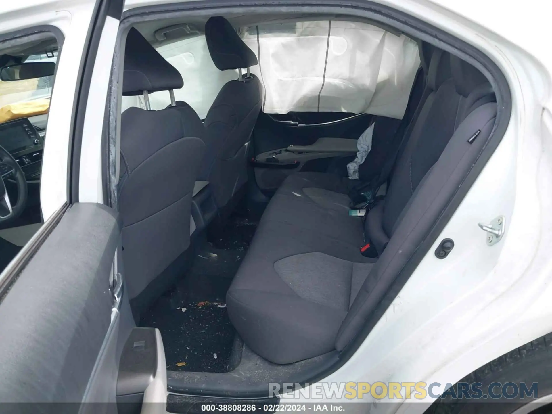 8 fotografías del automóvil dañado 4T1C11AK1NU642738 TOYOTA CAMRY 2022