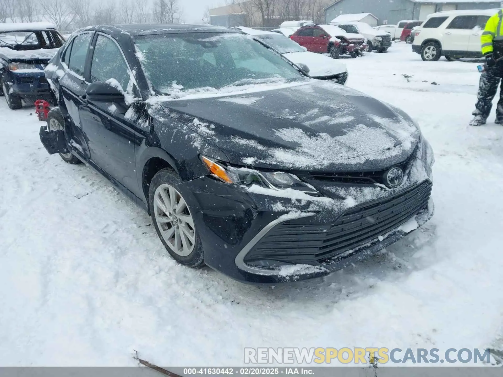 1 fotografías del automóvil dañado 4T1C11AK1NU650824 TOYOTA CAMRY 2022