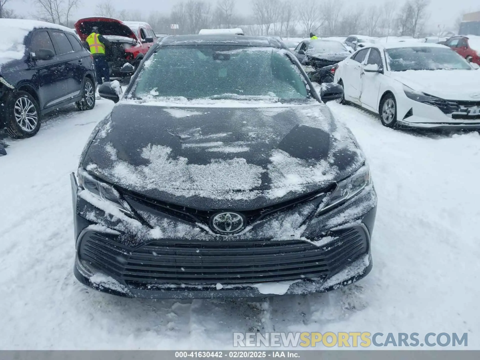 12 fotografías del automóvil dañado 4T1C11AK1NU650824 TOYOTA CAMRY 2022