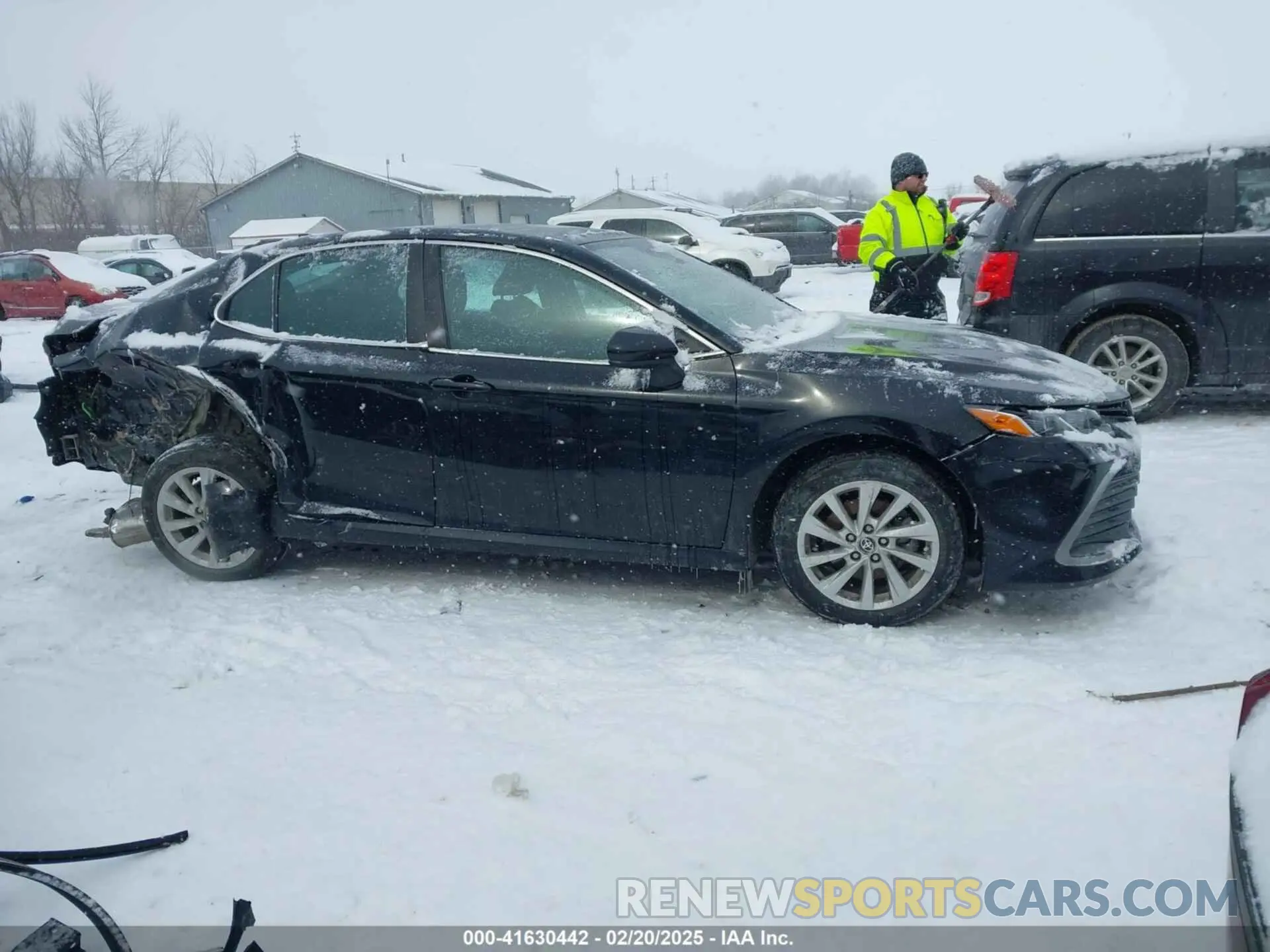 13 fotografías del automóvil dañado 4T1C11AK1NU650824 TOYOTA CAMRY 2022