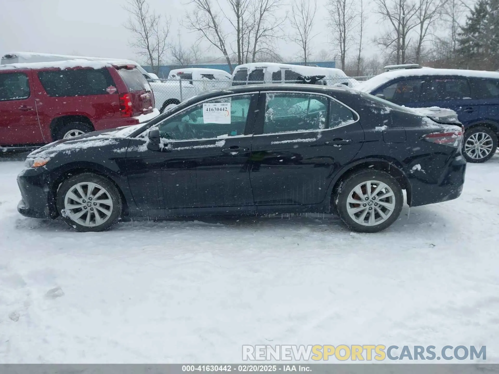 14 fotografías del automóvil dañado 4T1C11AK1NU650824 TOYOTA CAMRY 2022