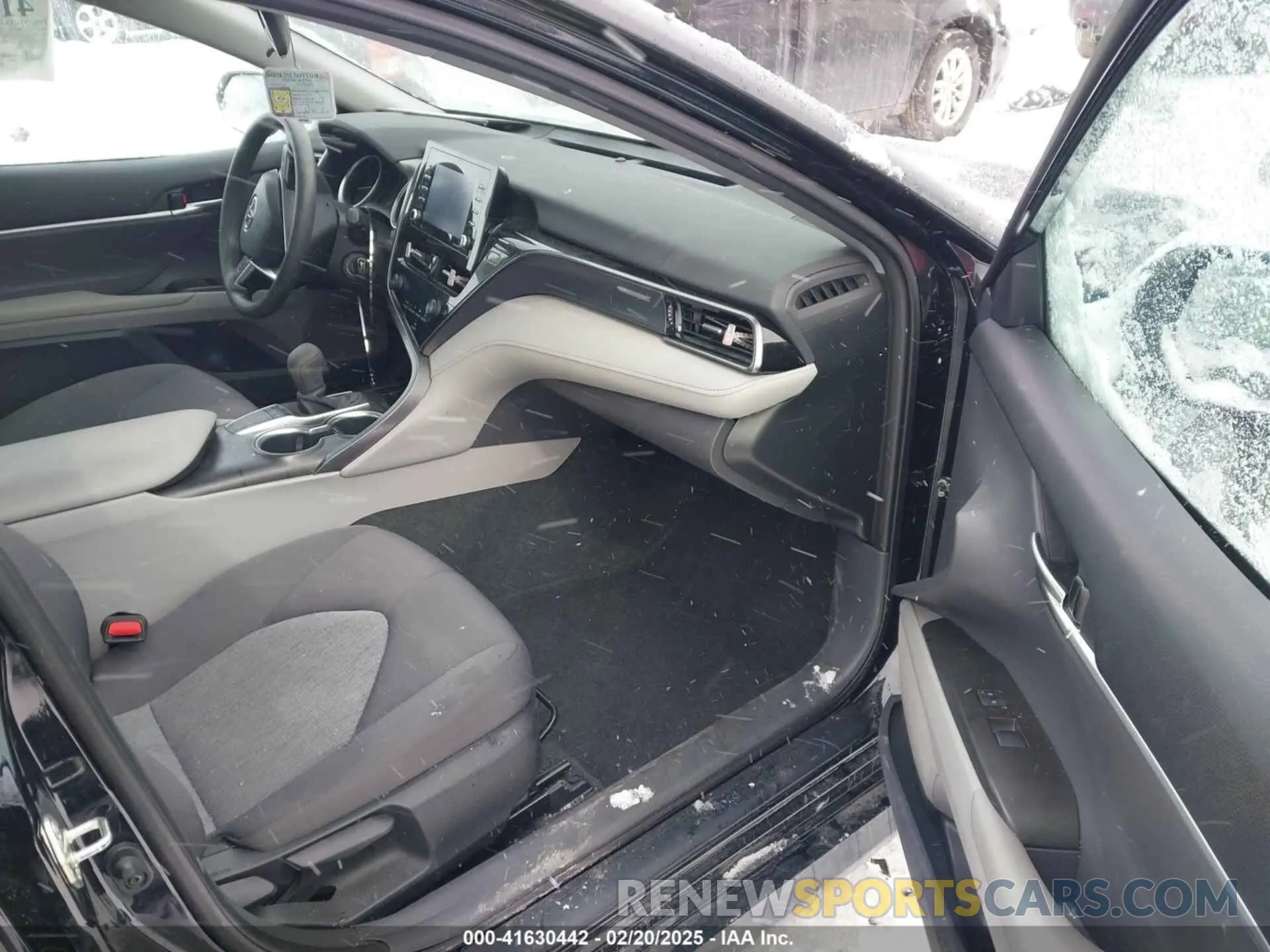 5 fotografías del automóvil dañado 4T1C11AK1NU650824 TOYOTA CAMRY 2022