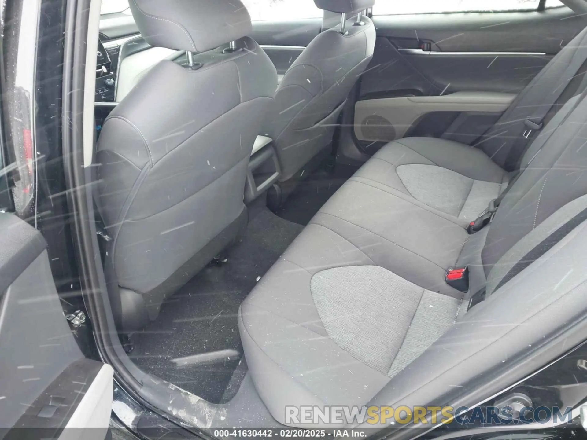 8 fotografías del automóvil dañado 4T1C11AK1NU650824 TOYOTA CAMRY 2022