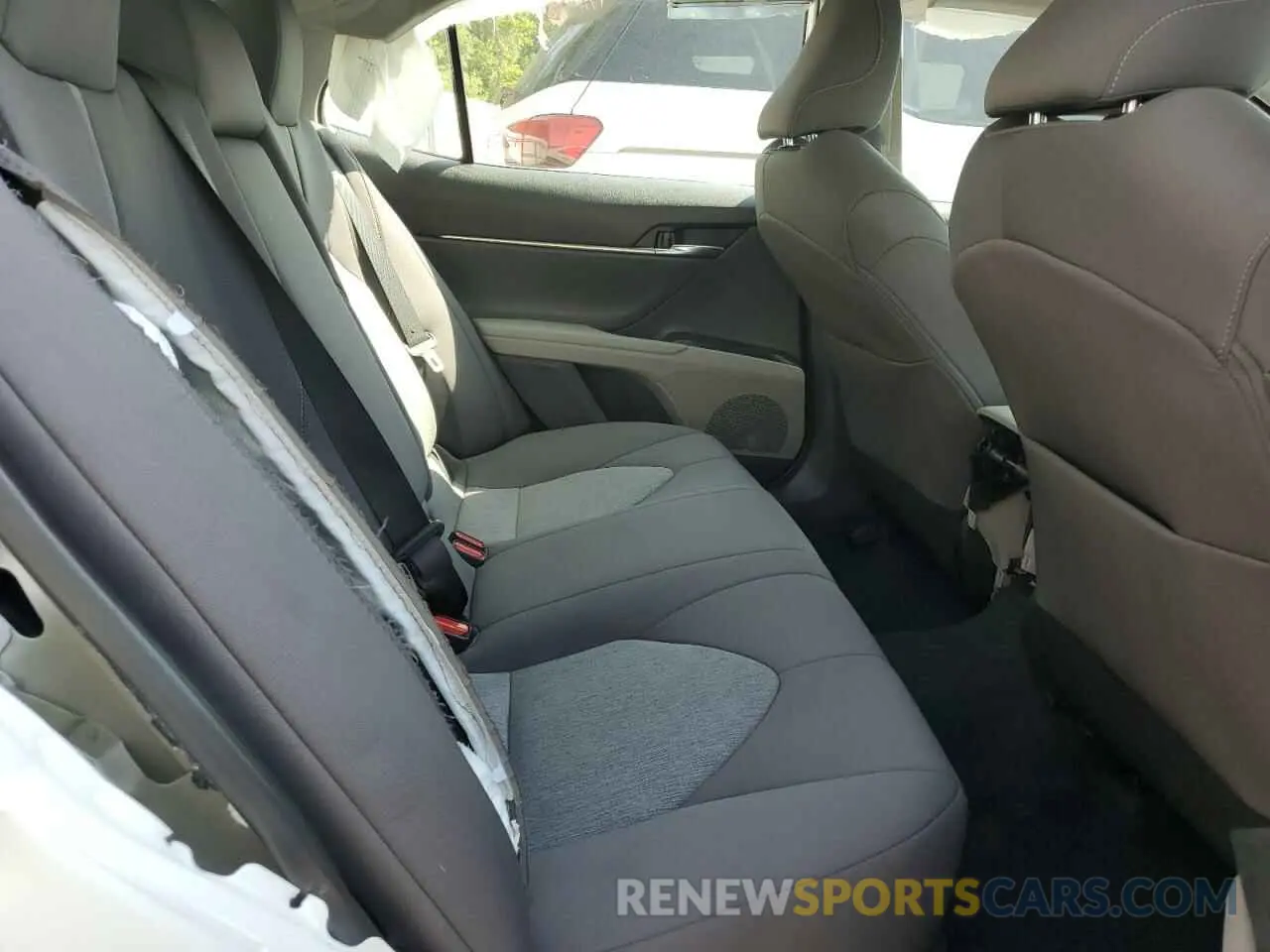 10 fotografías del automóvil dañado 4T1C11AK1NU652671 TOYOTA CAMRY 2022