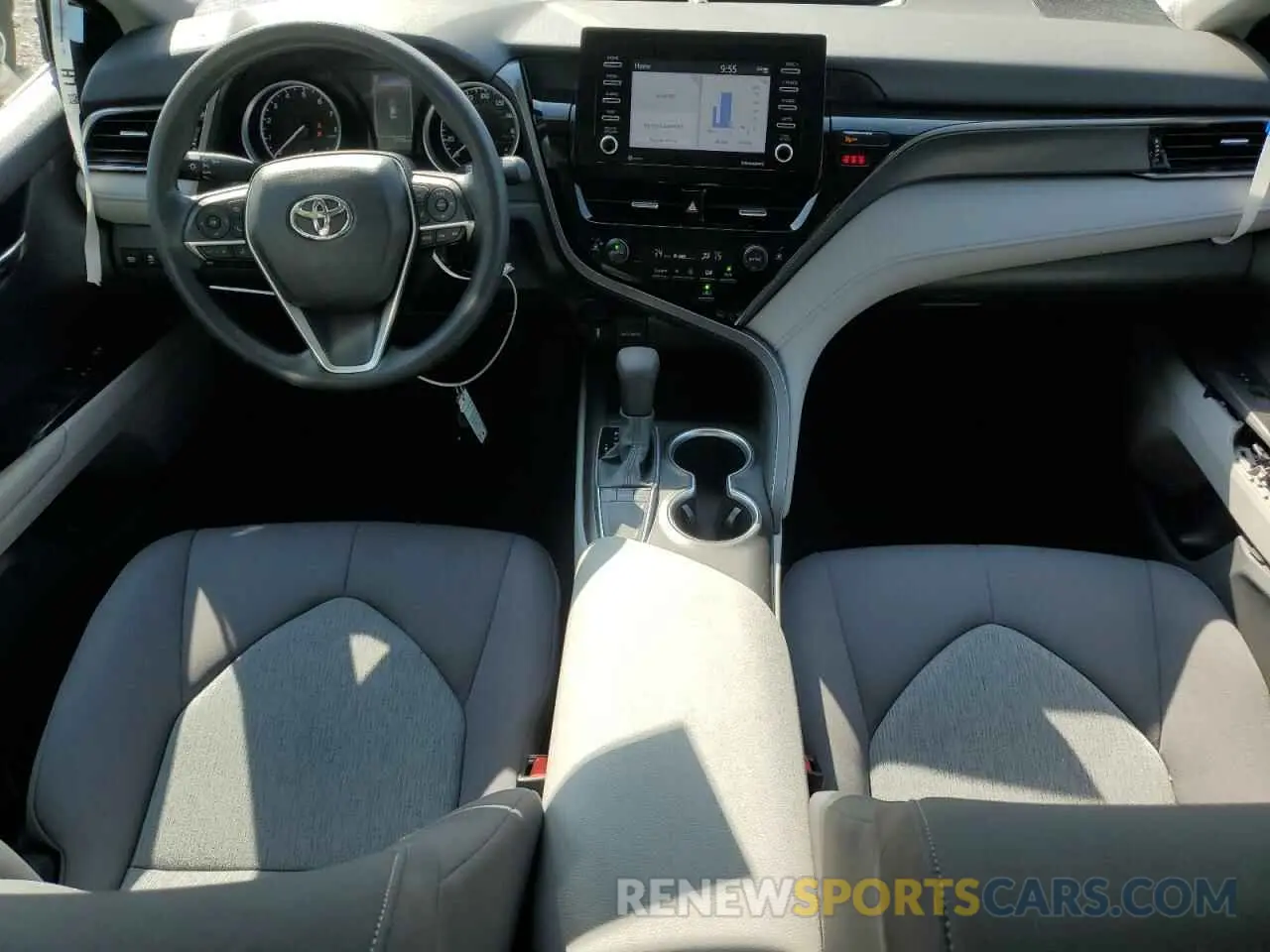 8 fotografías del automóvil dañado 4T1C11AK1NU652671 TOYOTA CAMRY 2022