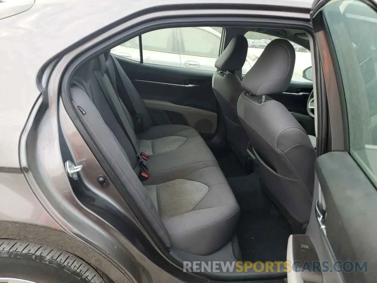 10 fotografías del automóvil dañado 4T1C11AK1NU654470 TOYOTA CAMRY 2022