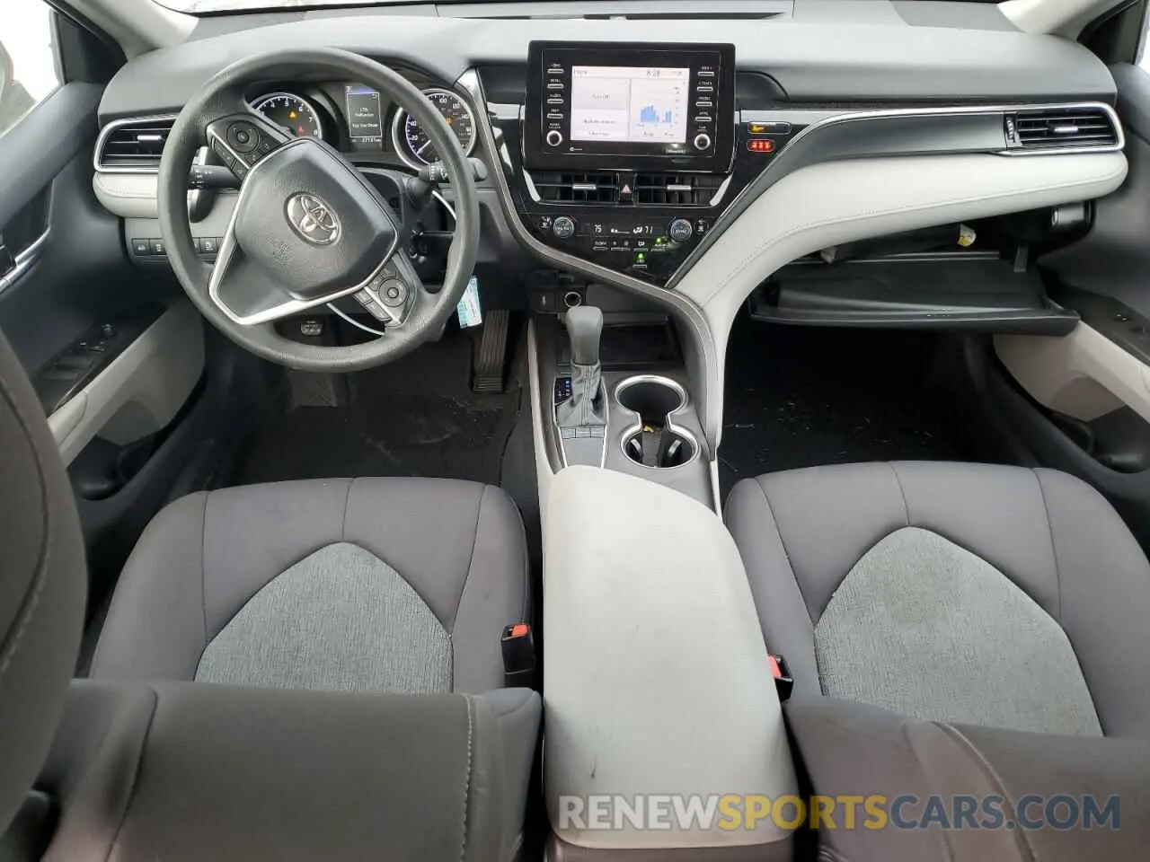 8 fotografías del automóvil dañado 4T1C11AK1NU654470 TOYOTA CAMRY 2022