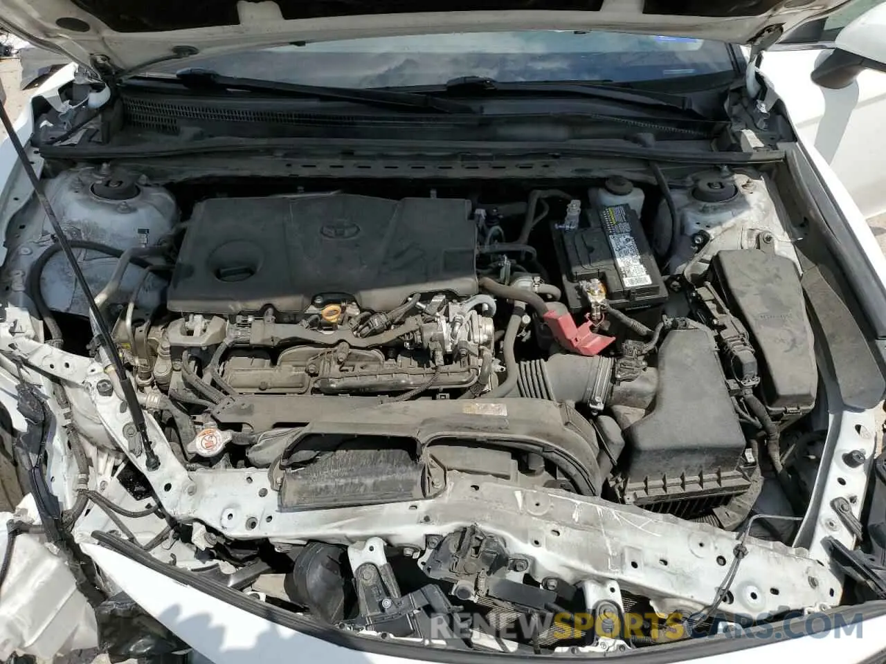 11 fotografías del automóvil dañado 4T1C11AK1NU667199 TOYOTA CAMRY 2022