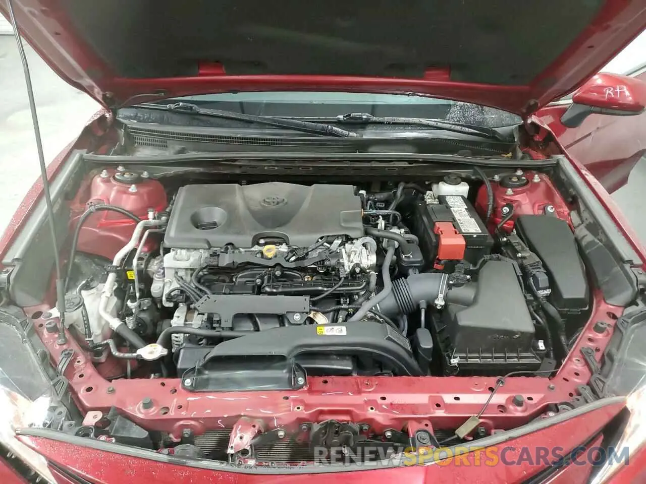 11 fotografías del automóvil dañado 4T1C11AK1NU689039 TOYOTA CAMRY 2022