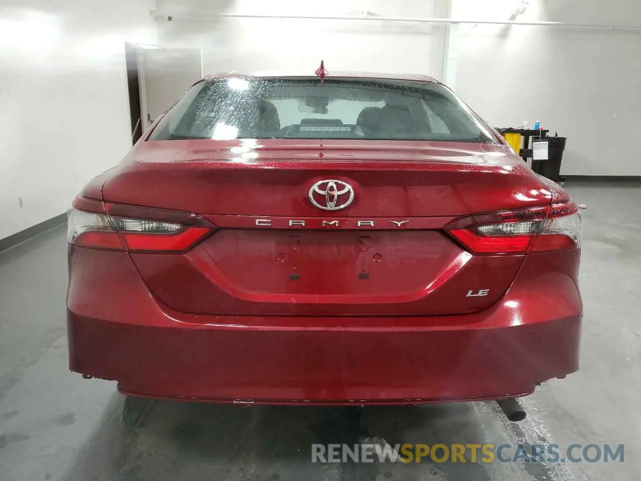 6 fotografías del automóvil dañado 4T1C11AK1NU689039 TOYOTA CAMRY 2022
