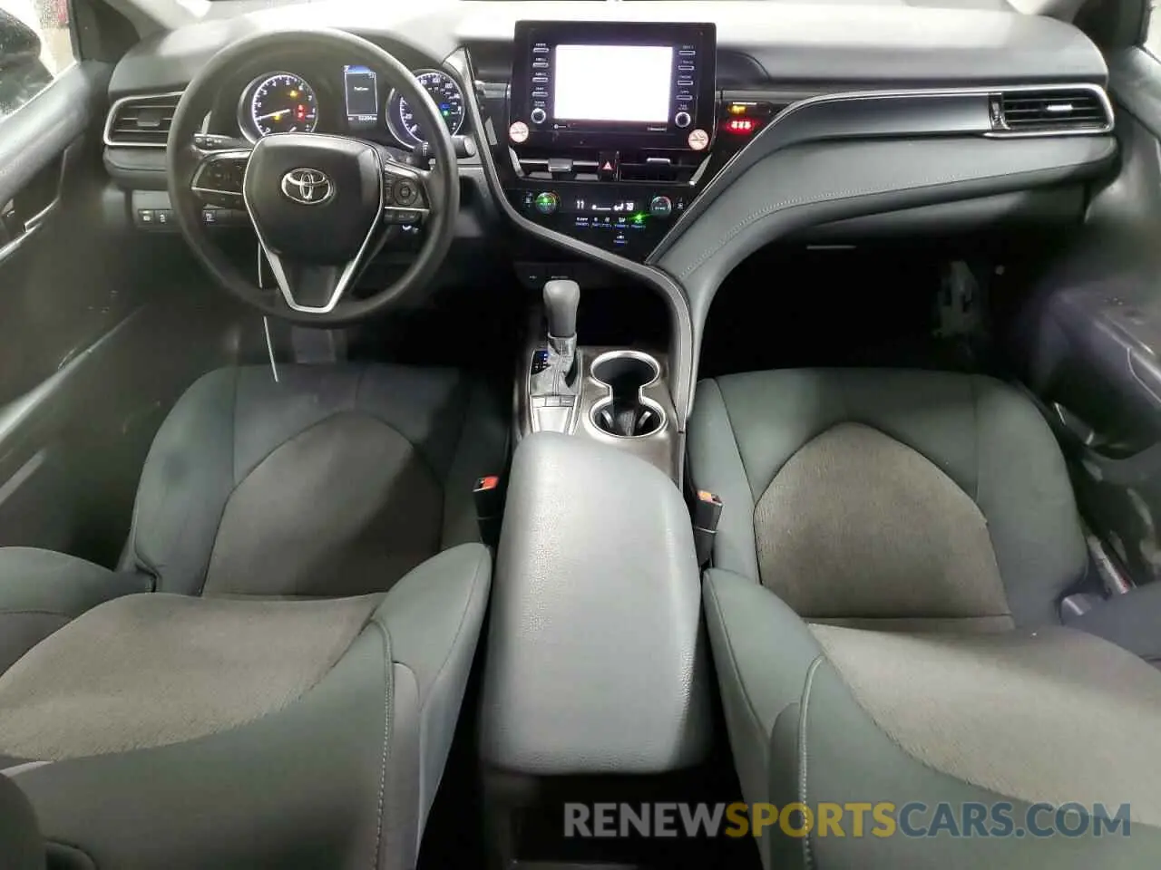 8 fotografías del automóvil dañado 4T1C11AK1NU689039 TOYOTA CAMRY 2022